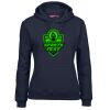 Ladies Fleecy Hoodie Thumbnail