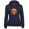 Ladies Fleecy Hoodie Thumbnail
