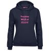Ladies Fleecy Hoodie Thumbnail