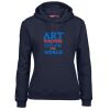Ladies Fleecy Hoodie Thumbnail