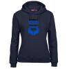 Ladies Fleecy Hoodie Thumbnail
