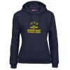 Ladies Fleecy Hoodie Thumbnail