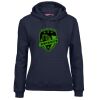 Ladies Fleecy Hoodie Thumbnail