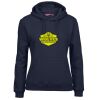 Ladies Fleecy Hoodie Thumbnail