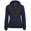 Ladies Fleecy Hoodie Thumbnail