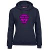 Ladies Fleecy Hoodie Thumbnail