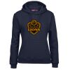 Ladies Fleecy Hoodie Thumbnail