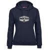 Ladies Fleecy Hoodie Thumbnail