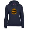 Ladies Fleecy Hoodie Thumbnail