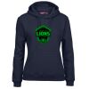 Ladies Fleecy Hoodie Thumbnail