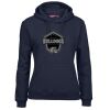 Ladies Fleecy Hoodie Thumbnail