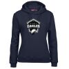 Ladies Fleecy Hoodie Thumbnail