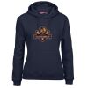 Ladies Fleecy Hoodie Thumbnail