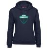 Ladies Fleecy Hoodie Thumbnail