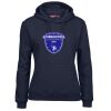 Ladies Fleecy Hoodie Thumbnail