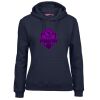 Ladies Fleecy Hoodie Thumbnail