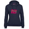 Ladies Fleecy Hoodie Thumbnail