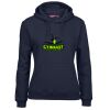 Ladies Fleecy Hoodie Thumbnail