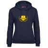 Ladies Fleecy Hoodie Thumbnail