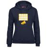 Ladies Fleecy Hoodie Thumbnail