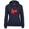 Ladies Fleecy Hoodie Thumbnail