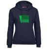 Ladies Fleecy Hoodie Thumbnail