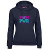 Ladies Fleecy Hoodie Thumbnail