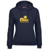 Ladies Fleecy Hoodie Thumbnail