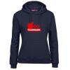 Ladies Fleecy Hoodie Thumbnail