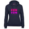 Ladies Fleecy Hoodie Thumbnail