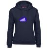Ladies Fleecy Hoodie Thumbnail