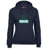 Ladies Fleecy Hoodie Thumbnail