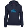 Ladies Fleecy Hoodie Thumbnail
