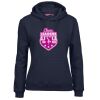 Ladies Fleecy Hoodie Thumbnail