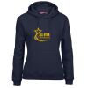Ladies Fleecy Hoodie Thumbnail