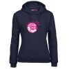 Ladies Fleecy Hoodie Thumbnail