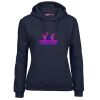 Ladies Fleecy Hoodie Thumbnail