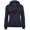 Ladies Fleecy Hoodie Thumbnail