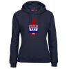 Ladies Fleecy Hoodie Thumbnail