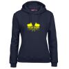 Ladies Fleecy Hoodie Thumbnail