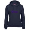Ladies Fleecy Hoodie Thumbnail
