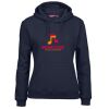 Ladies Fleecy Hoodie Thumbnail