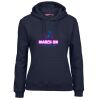 Ladies Fleecy Hoodie Thumbnail