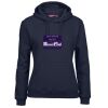 Ladies Fleecy Hoodie Thumbnail
