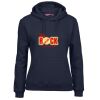 Ladies Fleecy Hoodie Thumbnail
