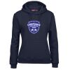 Ladies Fleecy Hoodie Thumbnail