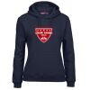 Ladies Fleecy Hoodie Thumbnail