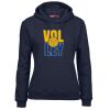 Ladies Fleecy Hoodie Thumbnail