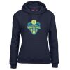 Ladies Fleecy Hoodie Thumbnail