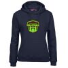 Ladies Fleecy Hoodie Thumbnail